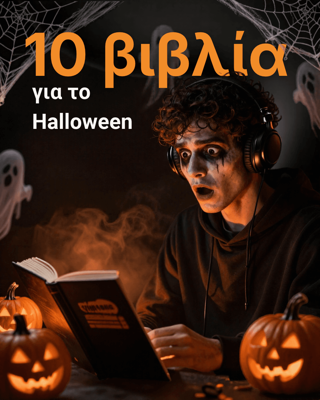 10 βιβλία για το Halloween
