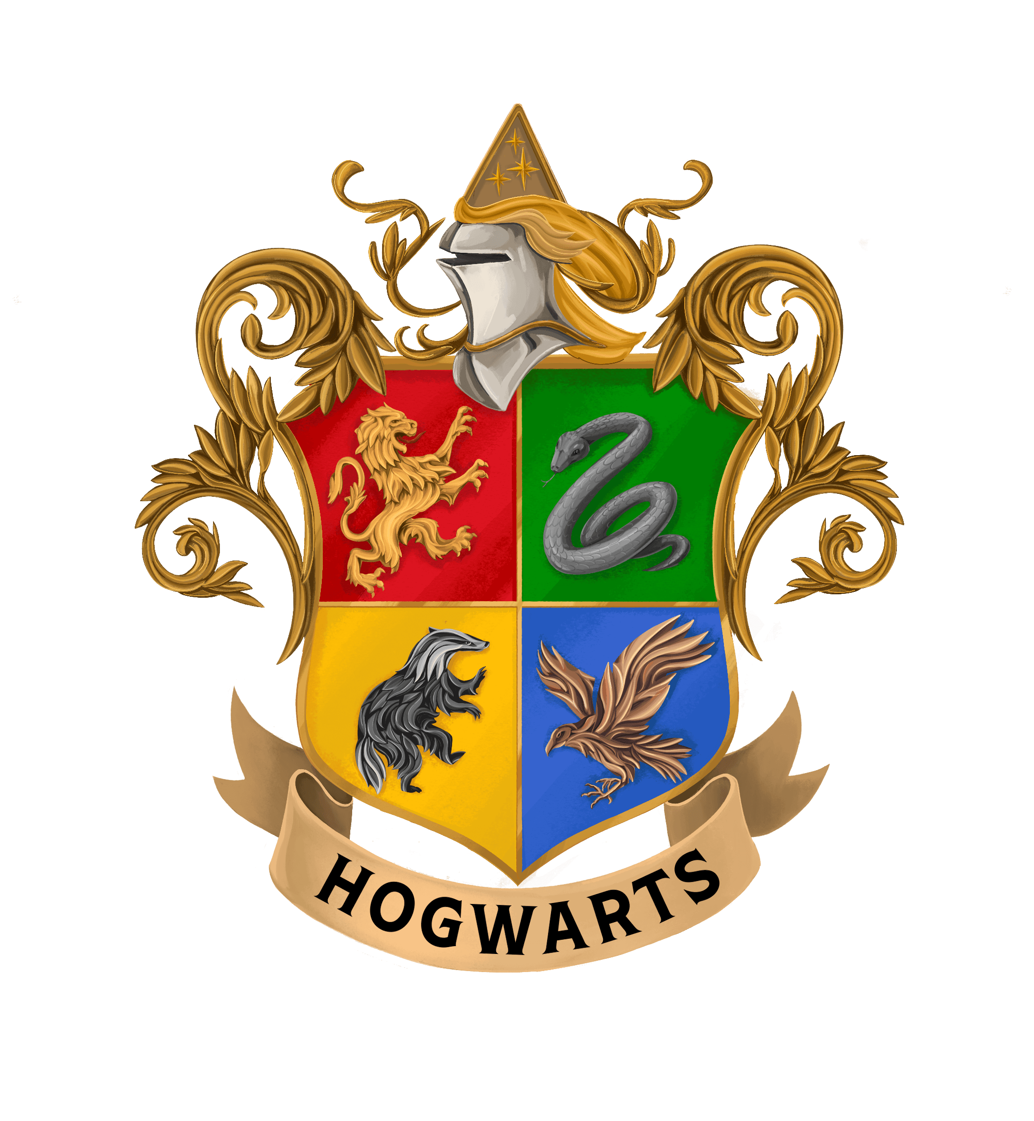 Hogwarts crest